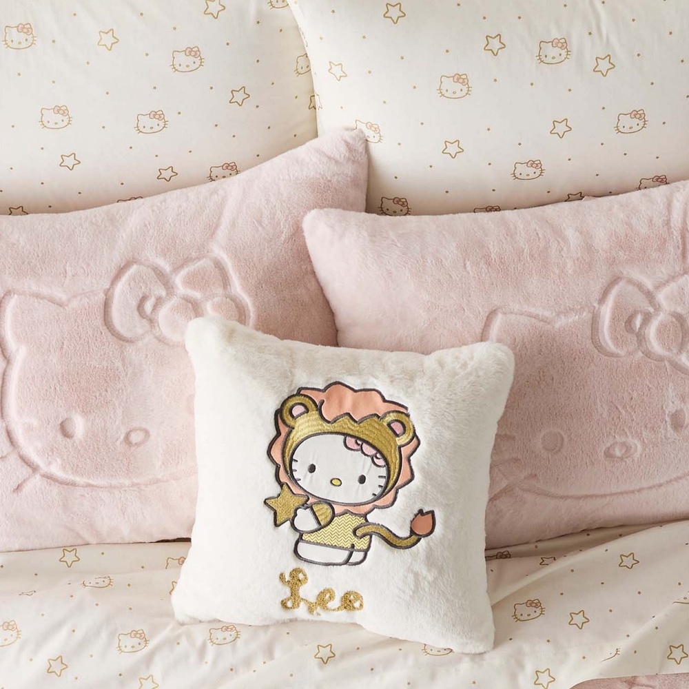 Pottery Barn Hello Kitty Astrology Pillow - Leo